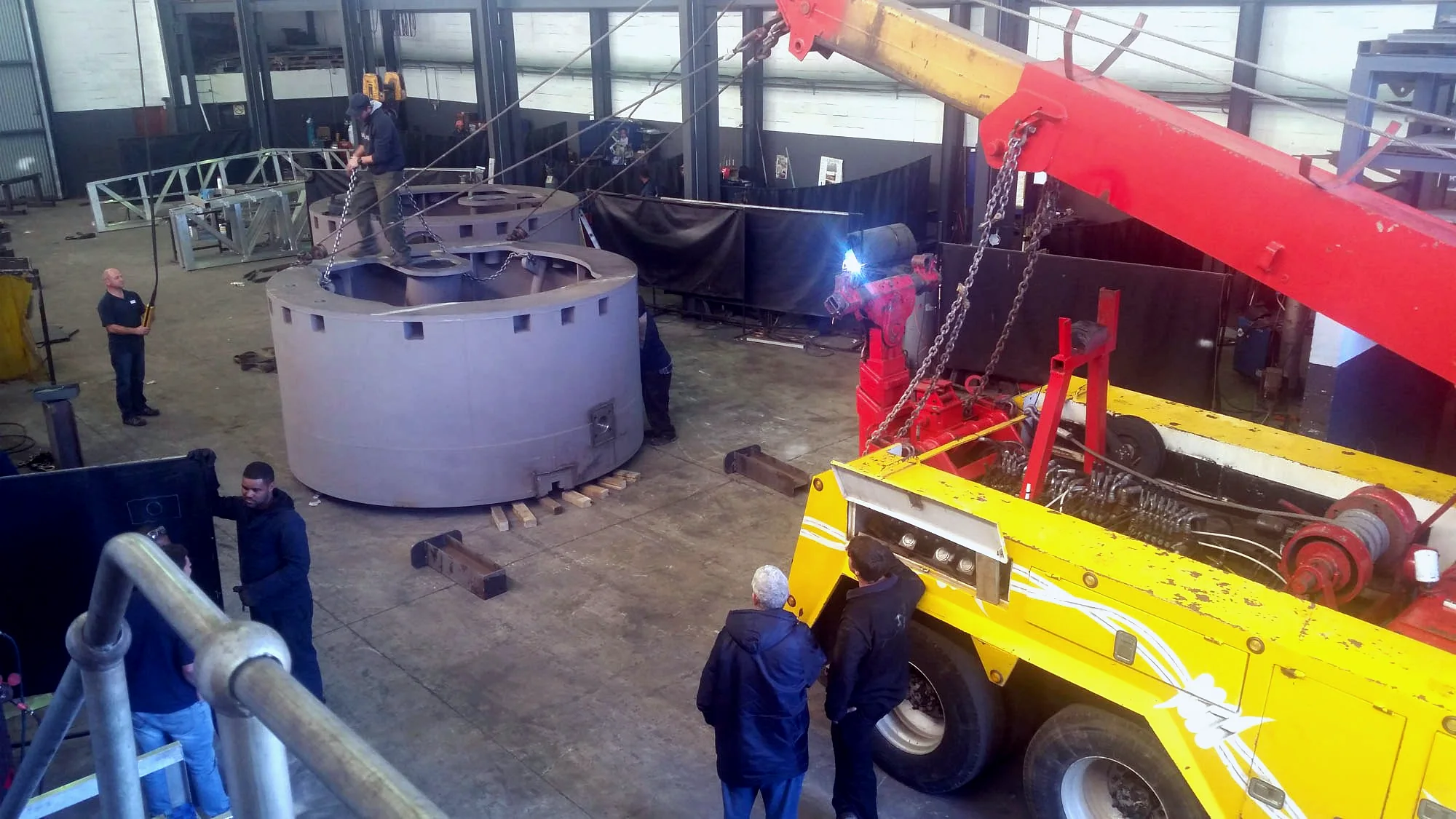 Heavy Engineering workshop detail